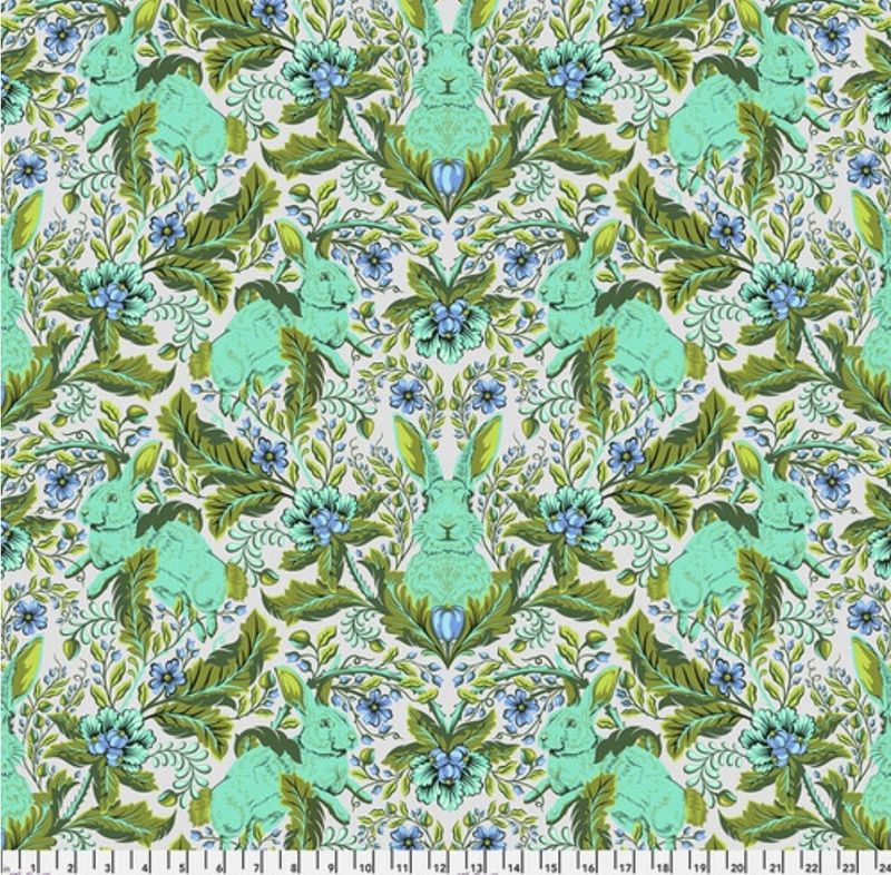 Full Moon Forest II by Tula Pink HOPPY GO LUCKY  PWTP246.STARLIGHT