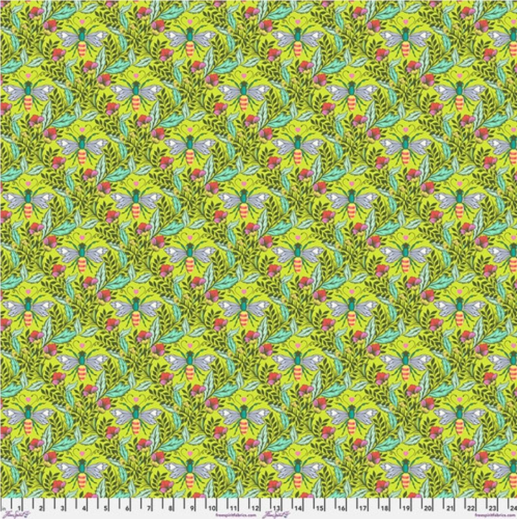Full Moon Forest II by Tula Pink HONEY MAKER PWTP248.ENCHANTED
