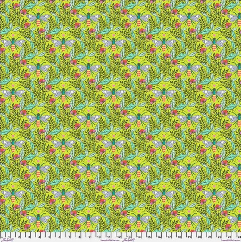 Full Moon Forest II by Tula Pink HONEY MAKER PWTP248.ENCHANTED