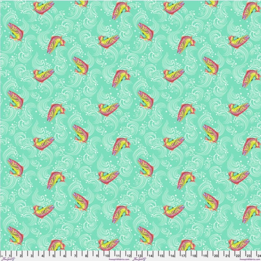 Full Moon Forest II by Tula Pink SOFISHTICATED PWTP249.ENCHANTED
