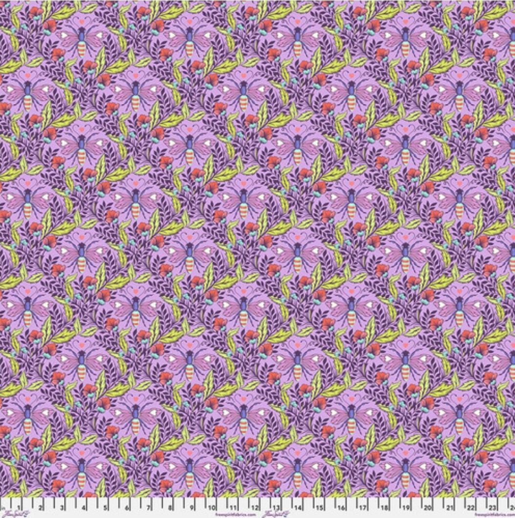 Full Moon Forest II by Tula Pink HONEY MAKER PWTP248.BLOSSOM