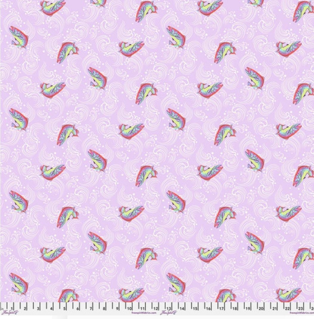 Full Moon Forest II by Tula Pink SOFISHTICATED PWTP249.BLOSSOM
