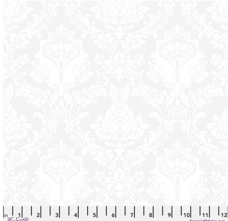 New True Colors by Tula Pink GHOST BUNNY PWTP251.PAPER Released April 2025