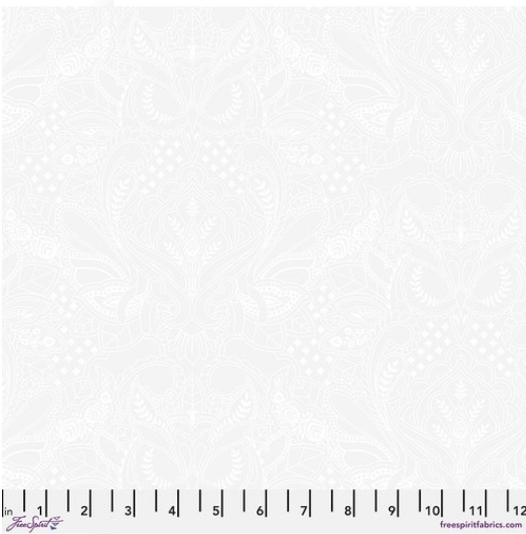 New True Colors by Tula Pink GHOST OWL PWTP250.PAPER Released April 2025