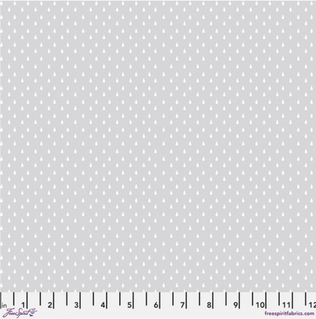 New True Colors by Tula Pink GHOST DROPLETTE PWTP252.WHISPER Released April 2025