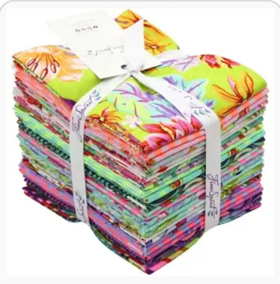 Tula Pink Untamed Fat Quarter Pack 24 piece