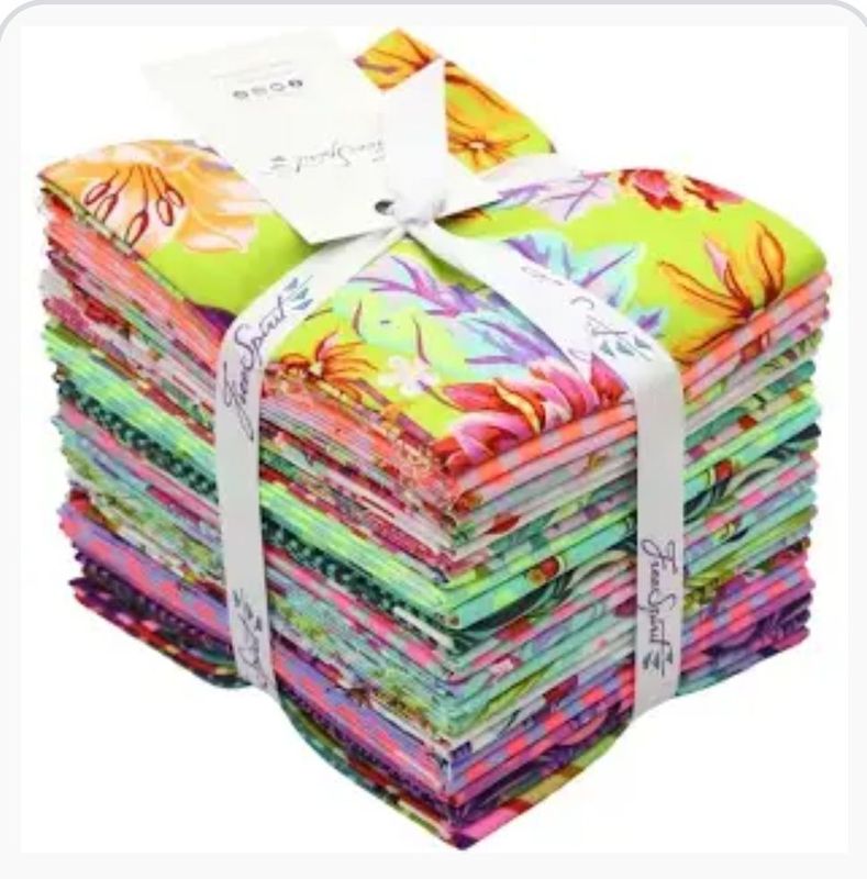 Tula Pink Untamed Fat Quarter Pack 24 piece