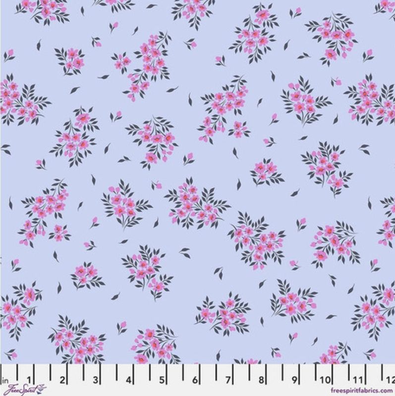 New True Colors by Tula Pink WHAT A DITZ PWTP253.FROST Released April 2025