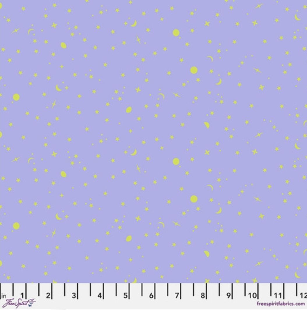 New True Colors by Tula Pink SPACE SPRINKLES PWTP254.DREAM Released April 2025