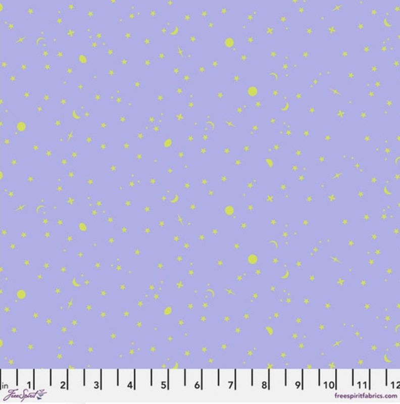 New True Colors by Tula Pink SPACE SPRINKLES PWTP254.DREAM Released April 2025