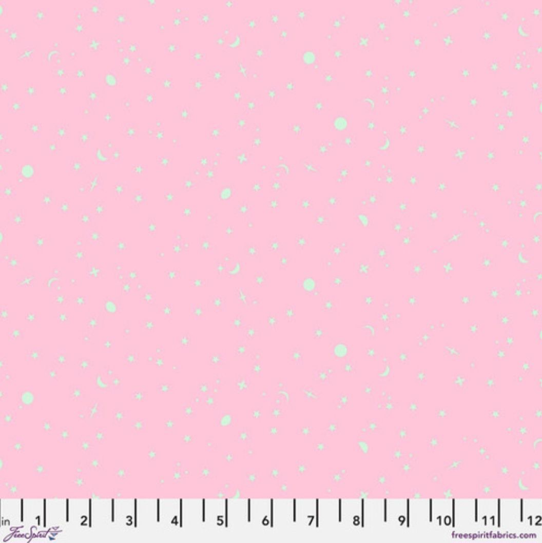 New True Colors by Tula Pink SPACE SPRINKLES PWTP254.PIGLET Released April 2025
