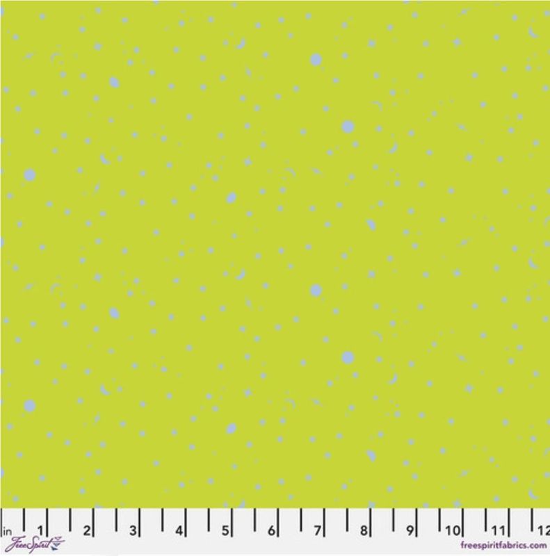 New True Colors by Tula Pink SPACE SPRINKLES PWTP254.LIGHTNING BUG Released April 2025