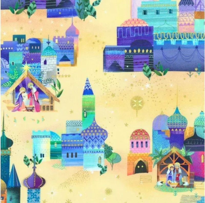 Holy Night RK22458-437 Scenic Cream