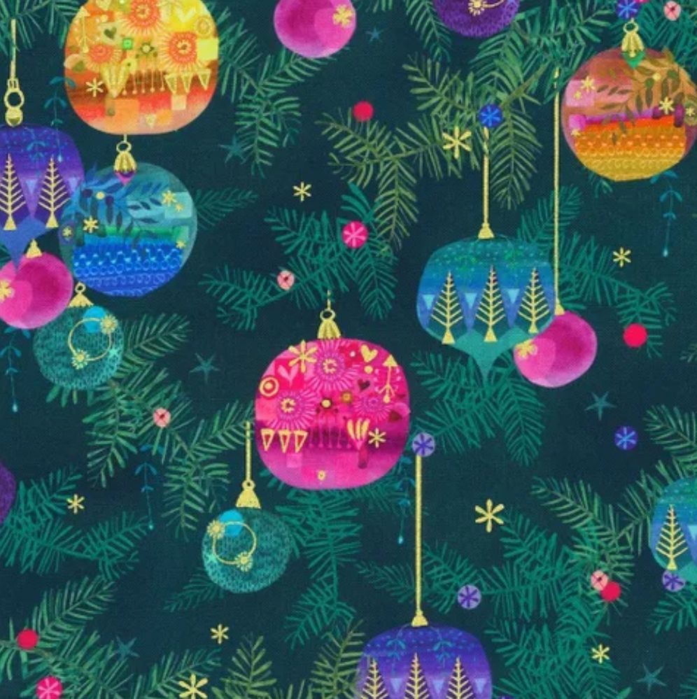 Holy Night RK22459-374 Baubles on Tree Spruce