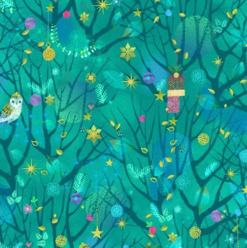 Holy Night RK22461-213 Ornaments Turquoise