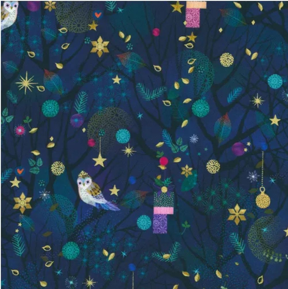 Holy Night RK22461-438 Ornaments Purple