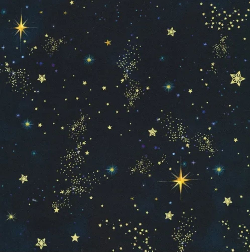 Holy Night RK22462-69 Night Sky Black