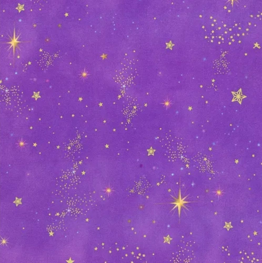 Holy Night RK22462-22 Night Sky Grape