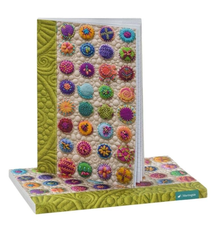 Creative Sketchbook and Journal - by Sue Spargo