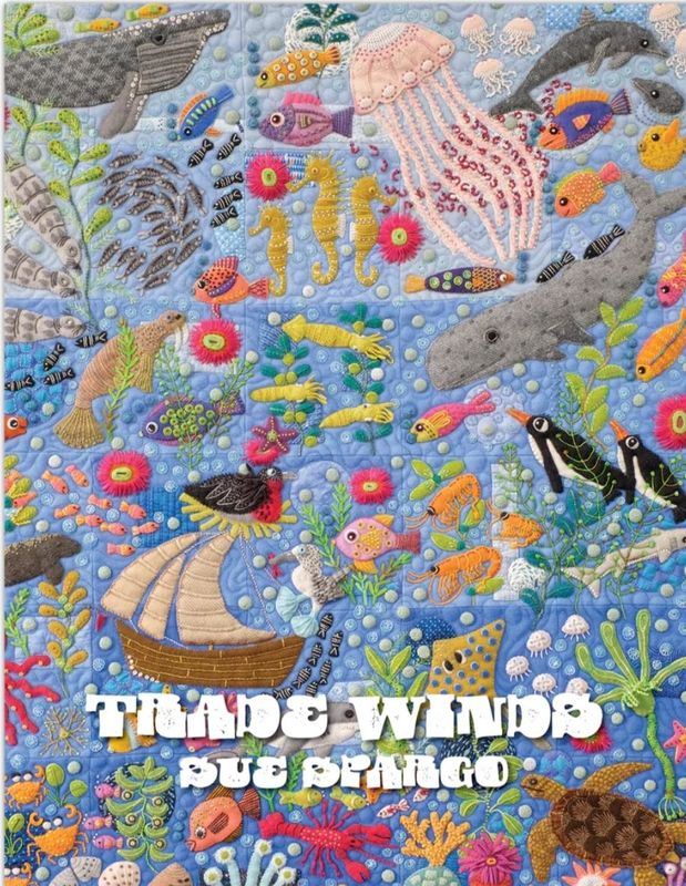 Trade Winds Pattern Booklet by Sue Spargo