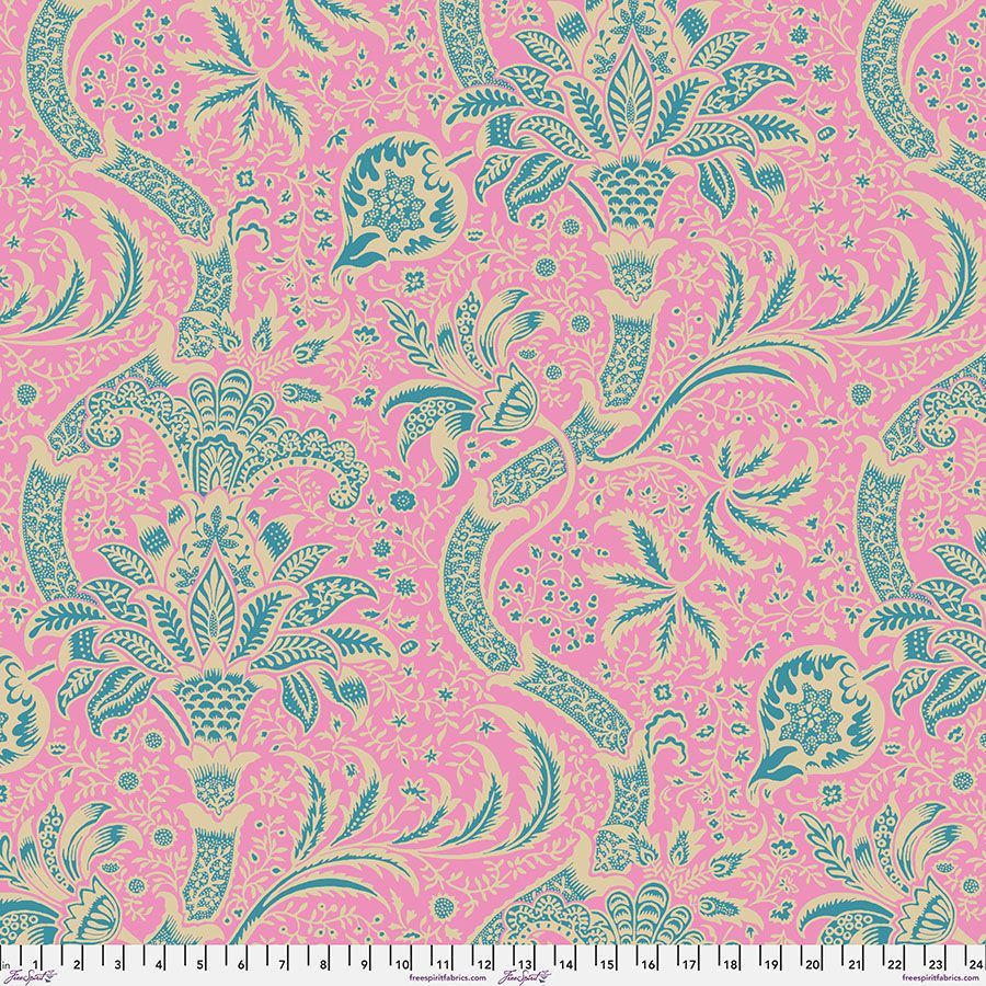 Kaffe and Morris & Co Cotton Lawn CLKW002 Indian Opera