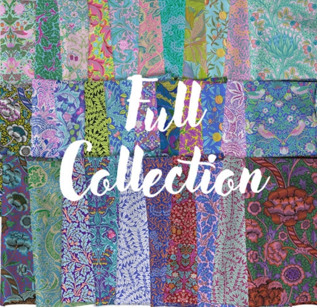 Kaffe x Morris & Co 32pc Fat Quarter Bundle