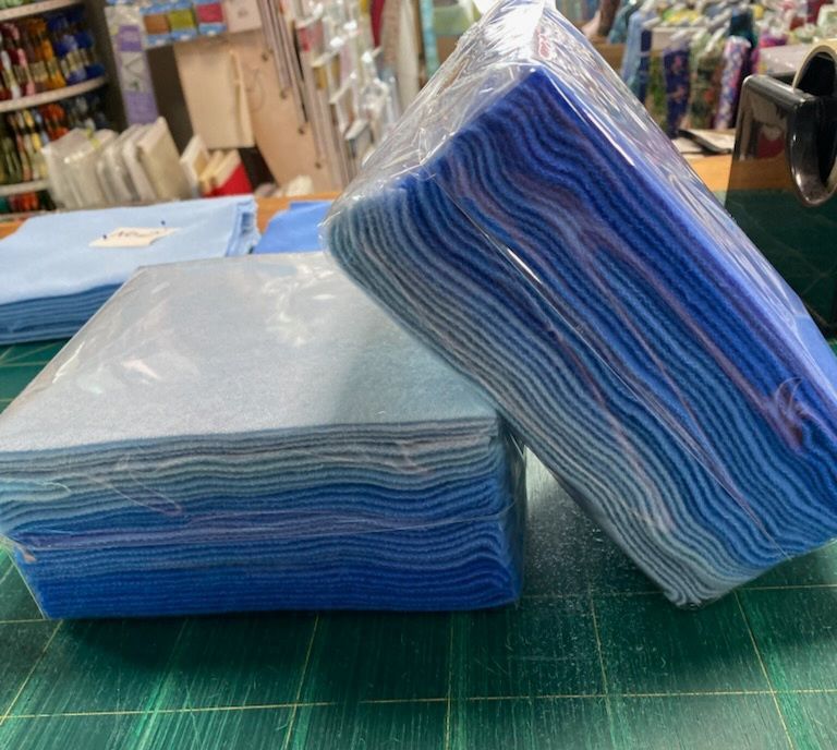 Trade Winds by Sue Spargo 30 piece Background Fabrics Pack