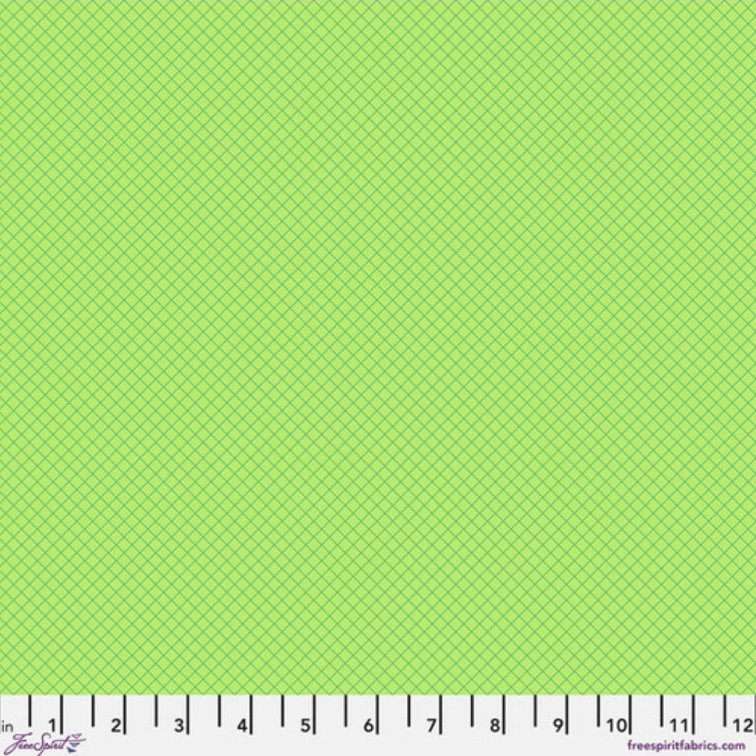 New True Colors by Tula Pink On the Grid PWTP235.Apple