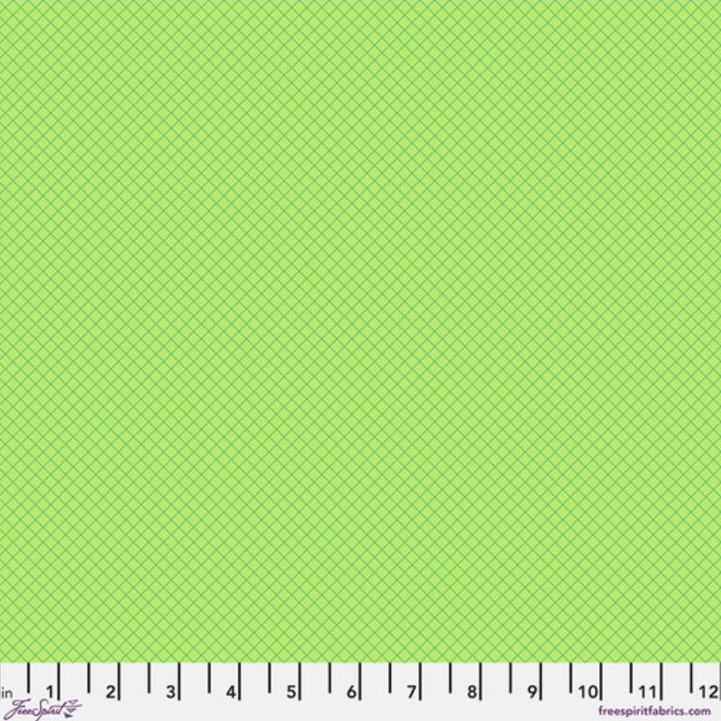New True Colors by Tula Pink On the Grid PWTP235.Apple
