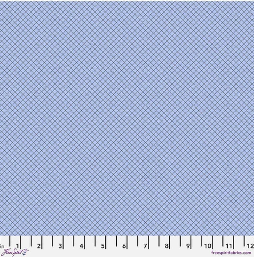 New True Colors by Tula Pink On the Grid PWTP235.Shoreline
