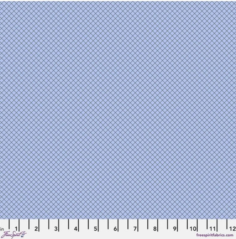 New True Colors by Tula Pink On the Grid PWTP235.Shoreline