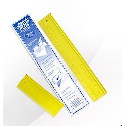 ADD - A - Quarter Rulers 6" and 12"  PLUS