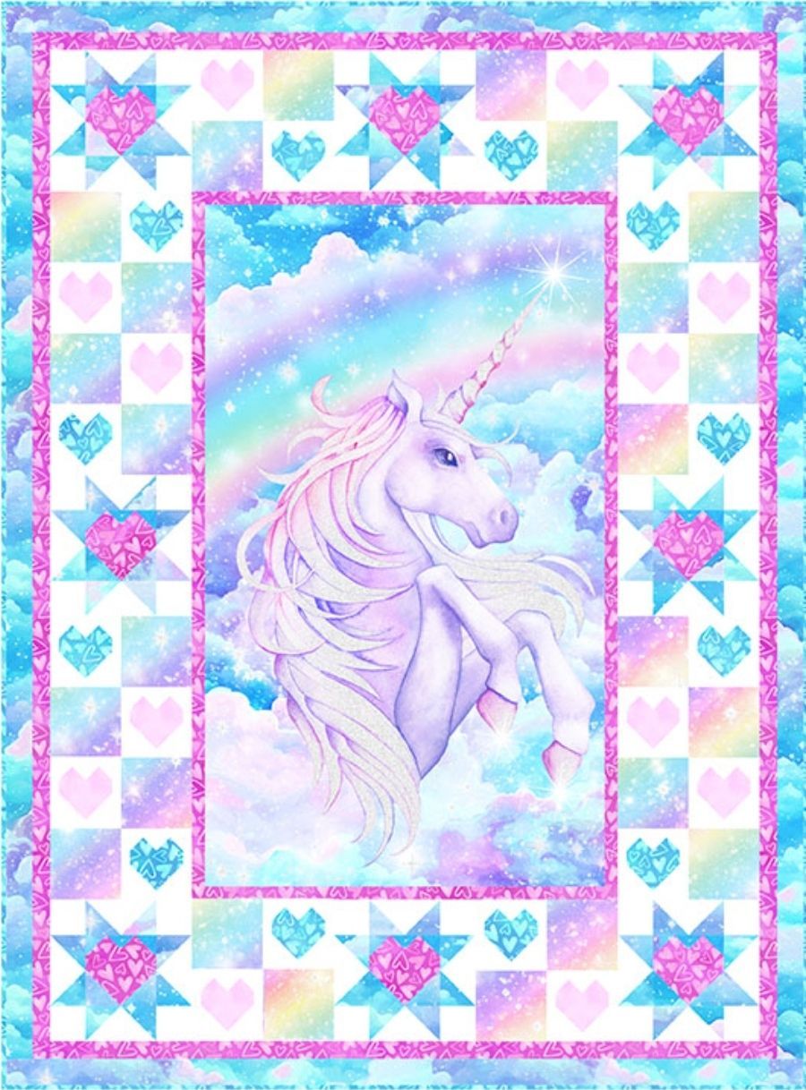 Sparkling Hearts Quilt Pattern