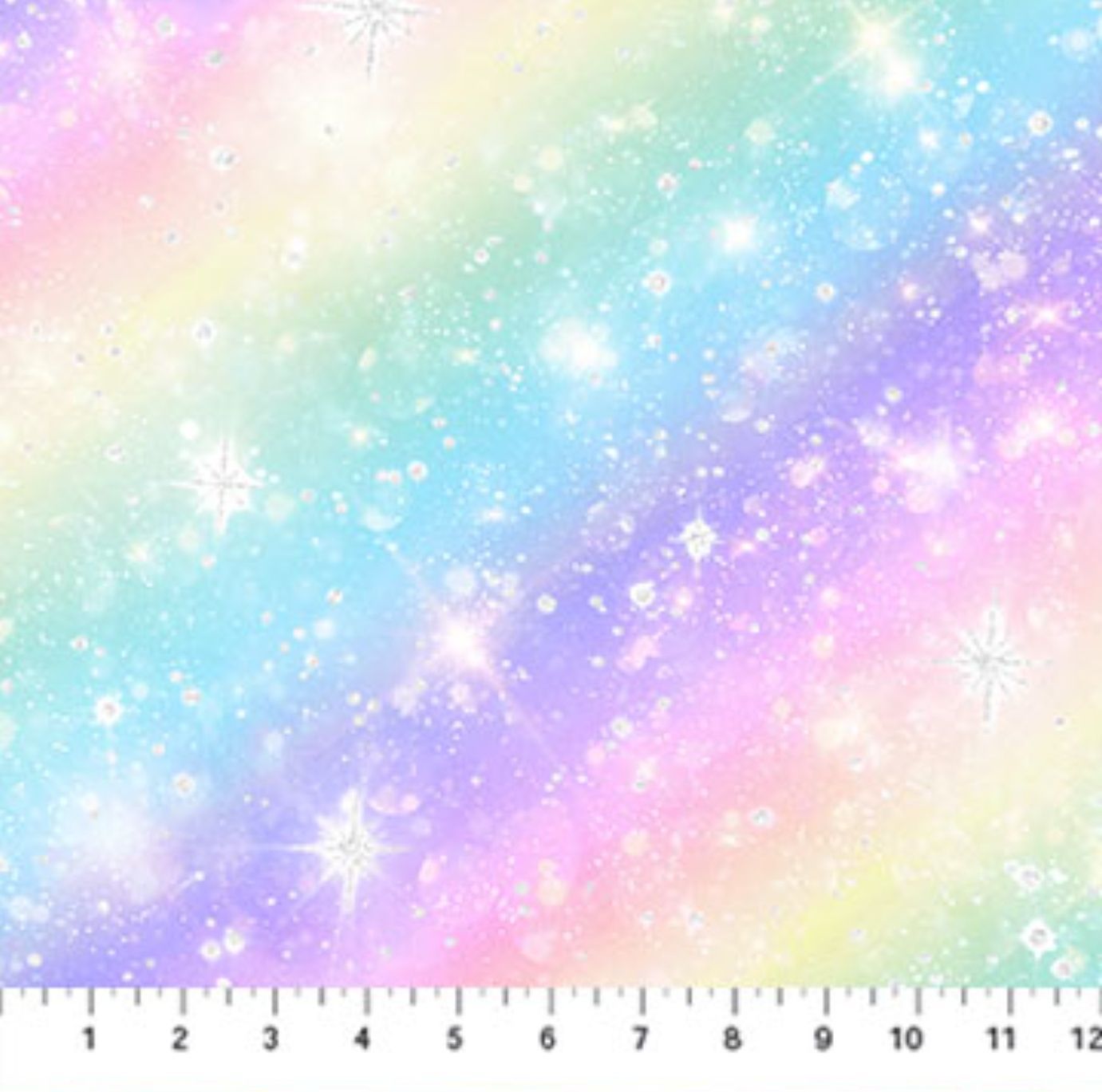 Sparkle Magic Rainbow with Stars G27638-41