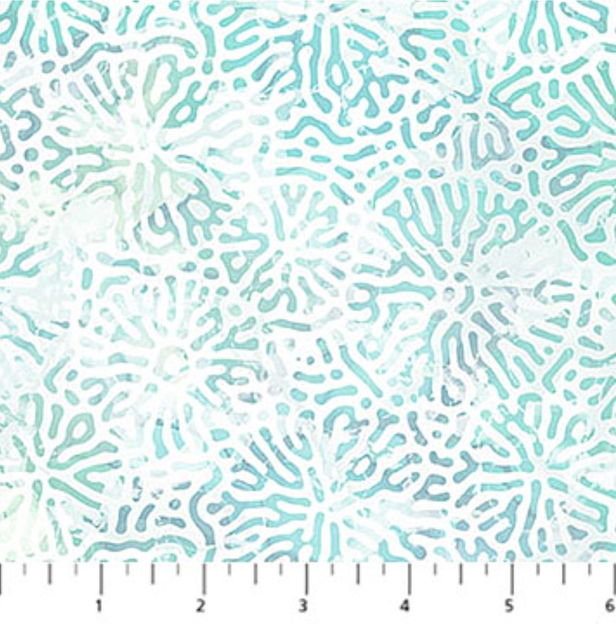 DEEP BLUE Brain Coral White DP28127-10