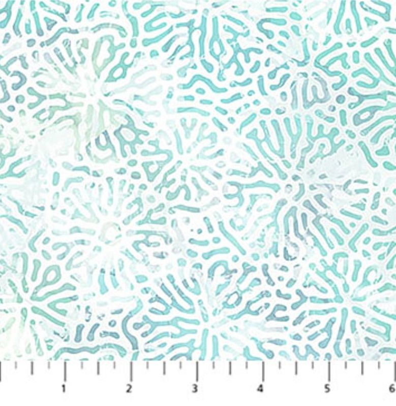 DEEP BLUE Brain Coral White DP28127-10