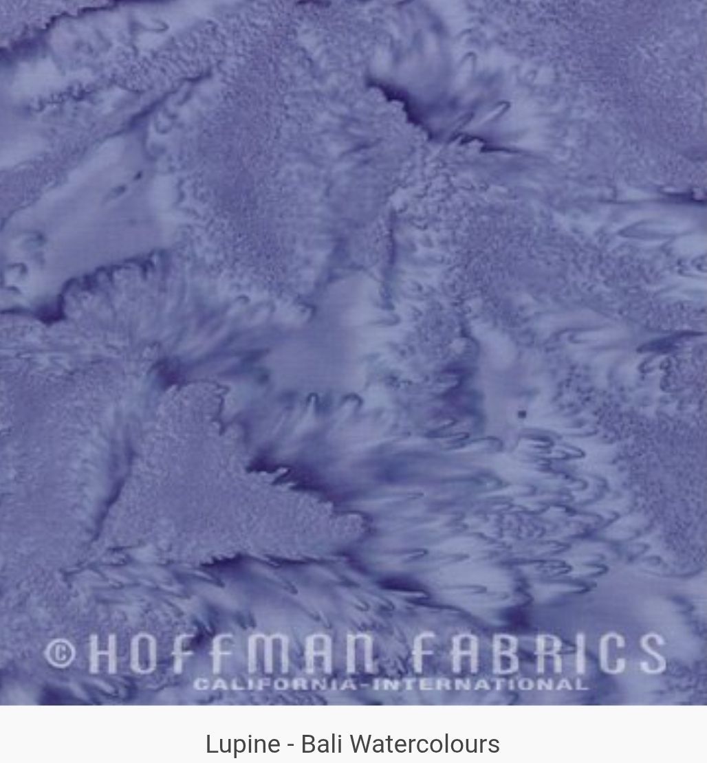 Hoffman Batik 1895 - 558 Lupine