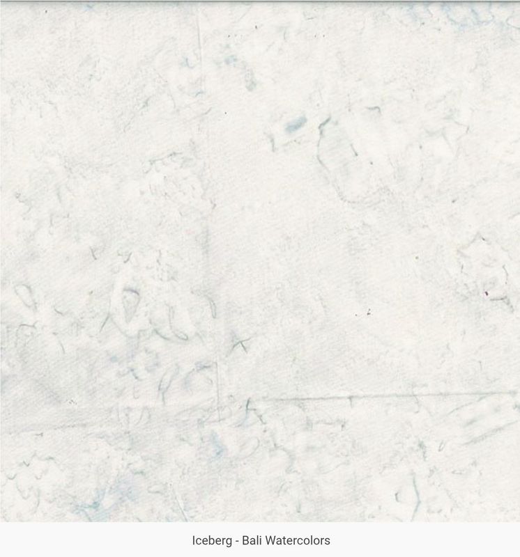 Hoffman Batik 1895 - 698 Iceberg