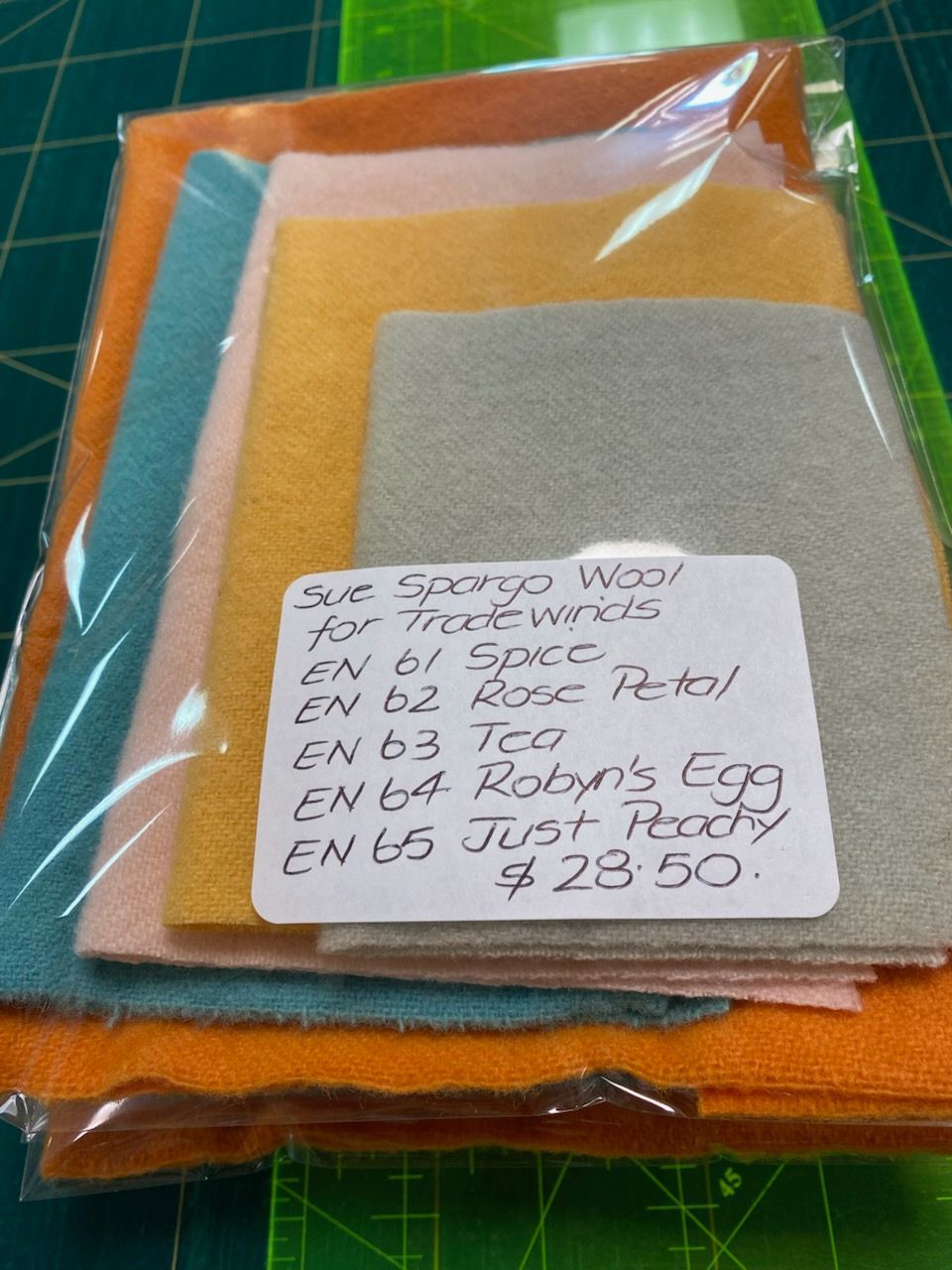 Trade Winds by Sue Spargo New Wools Pack