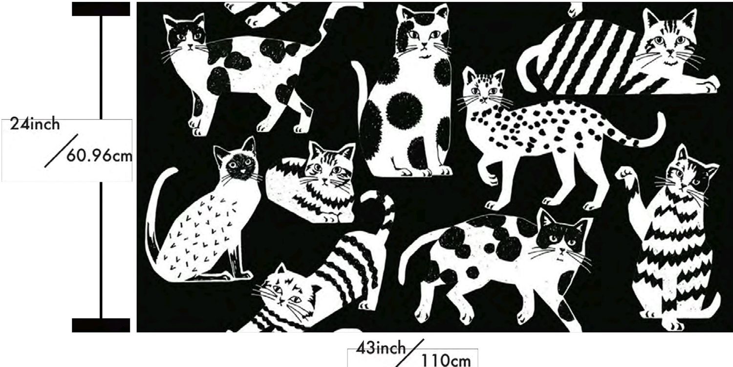KOKKA NEKO NOE CAT KEYX91000 101A