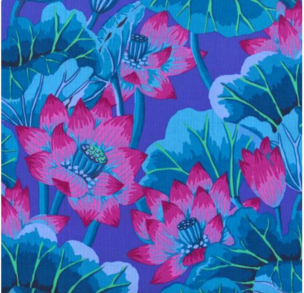 Kaffe Collective Classics GP093 Lake Blossom Blue