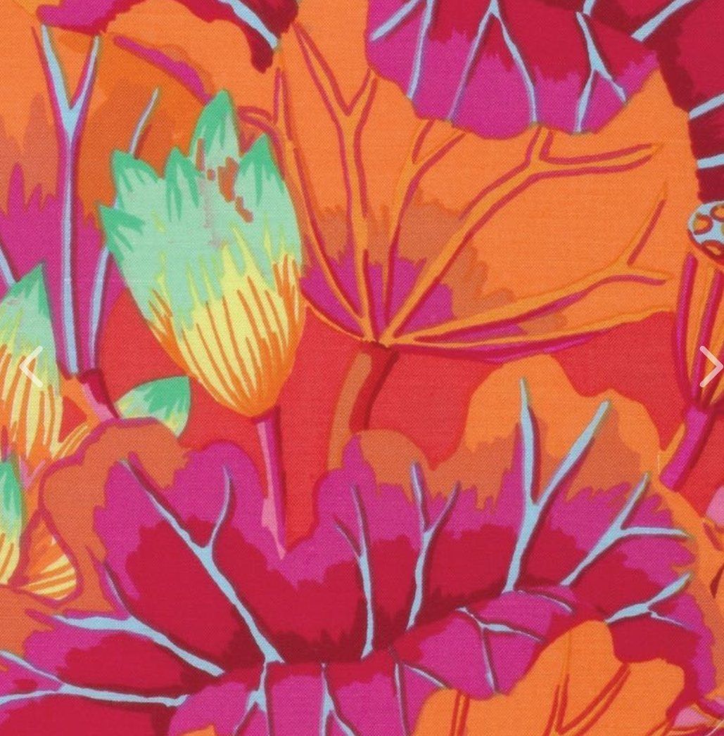 Kaffe Collective Classics PWGP093 Lake Blossom Magenta
