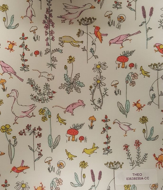 Liberty Tana Lawn Theo A-CC Classic 2024