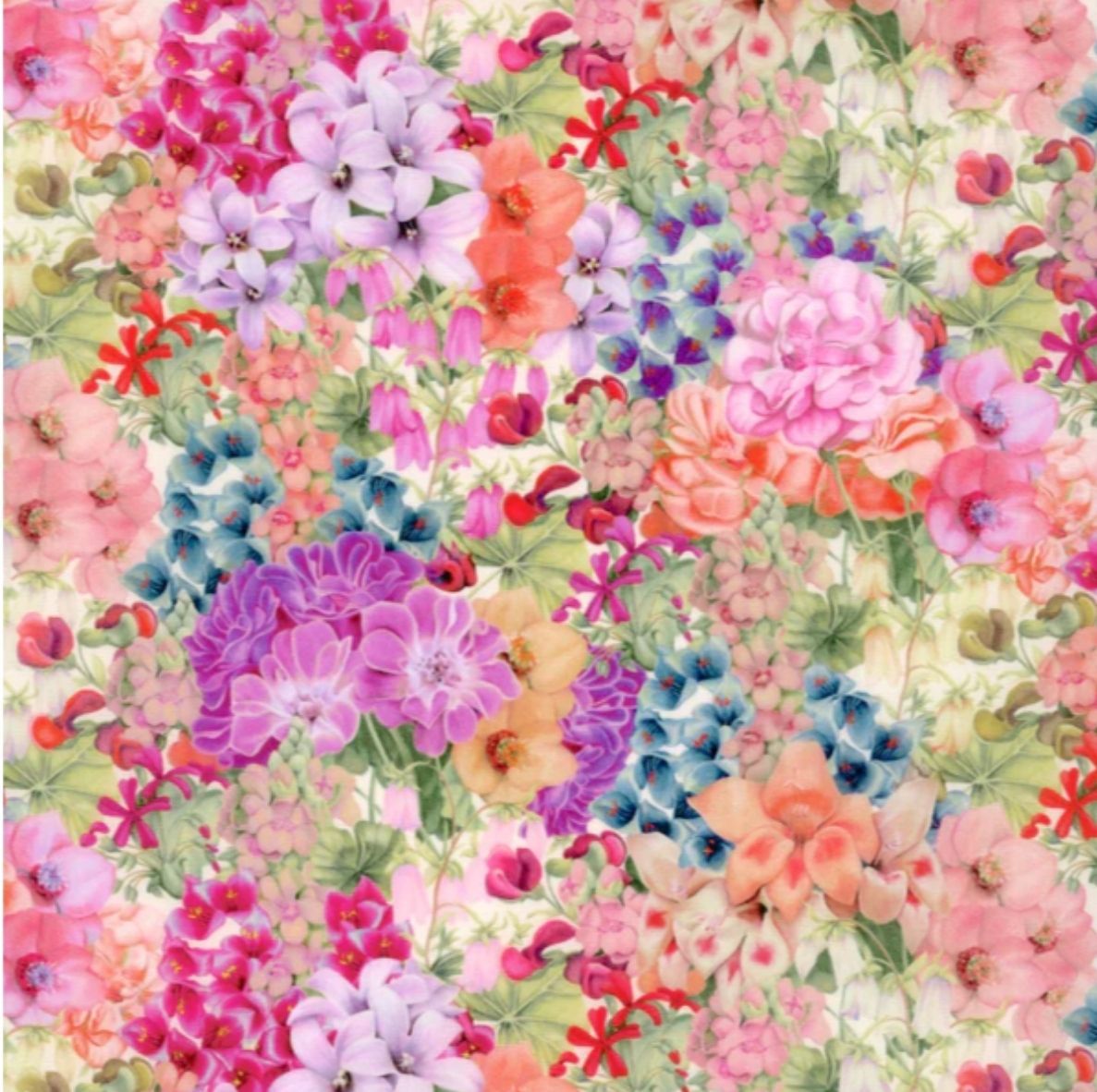 Liberty Tana Lawn Painted Travels C