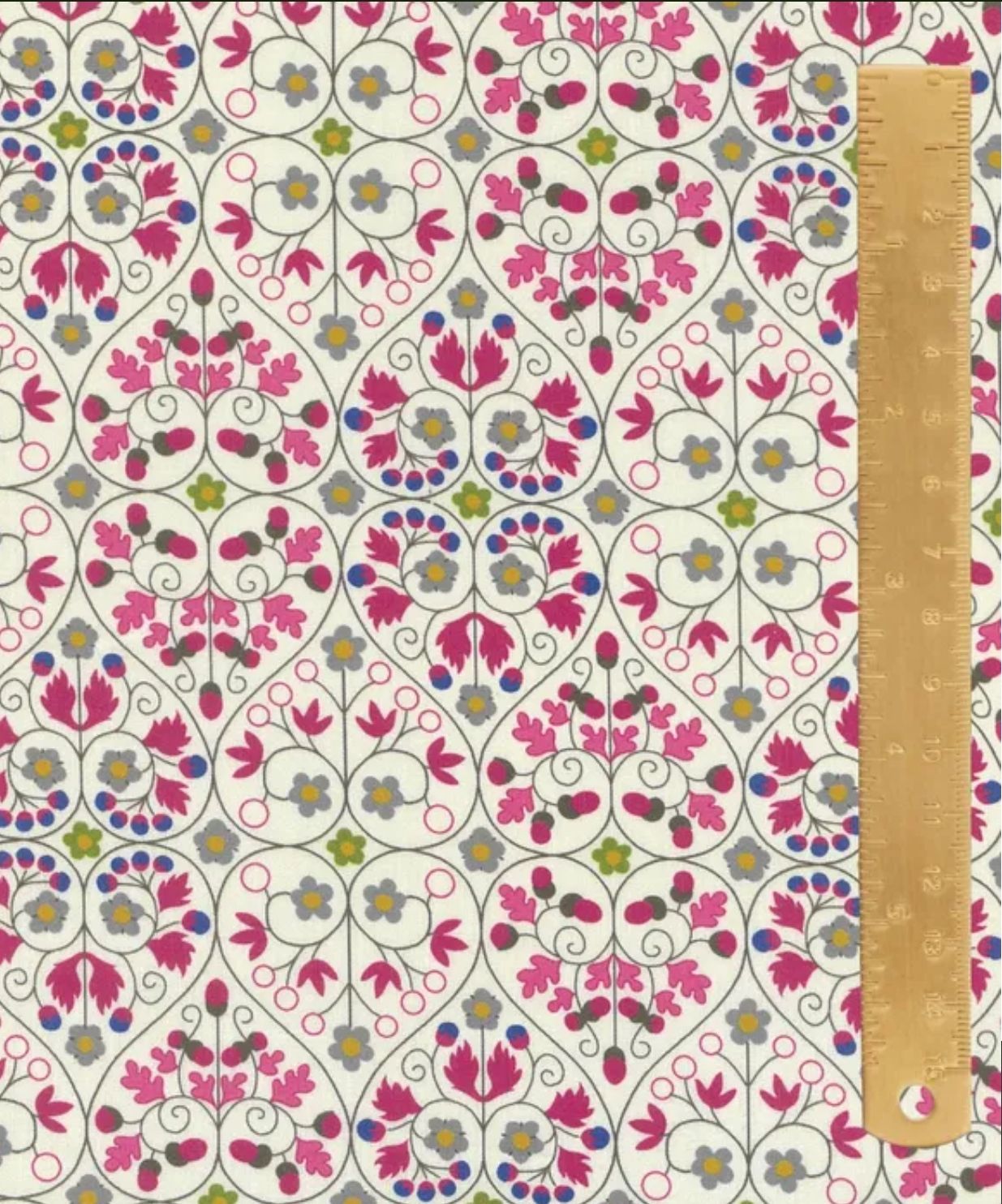 Liberty Tana Lawn Storybook Delfie C