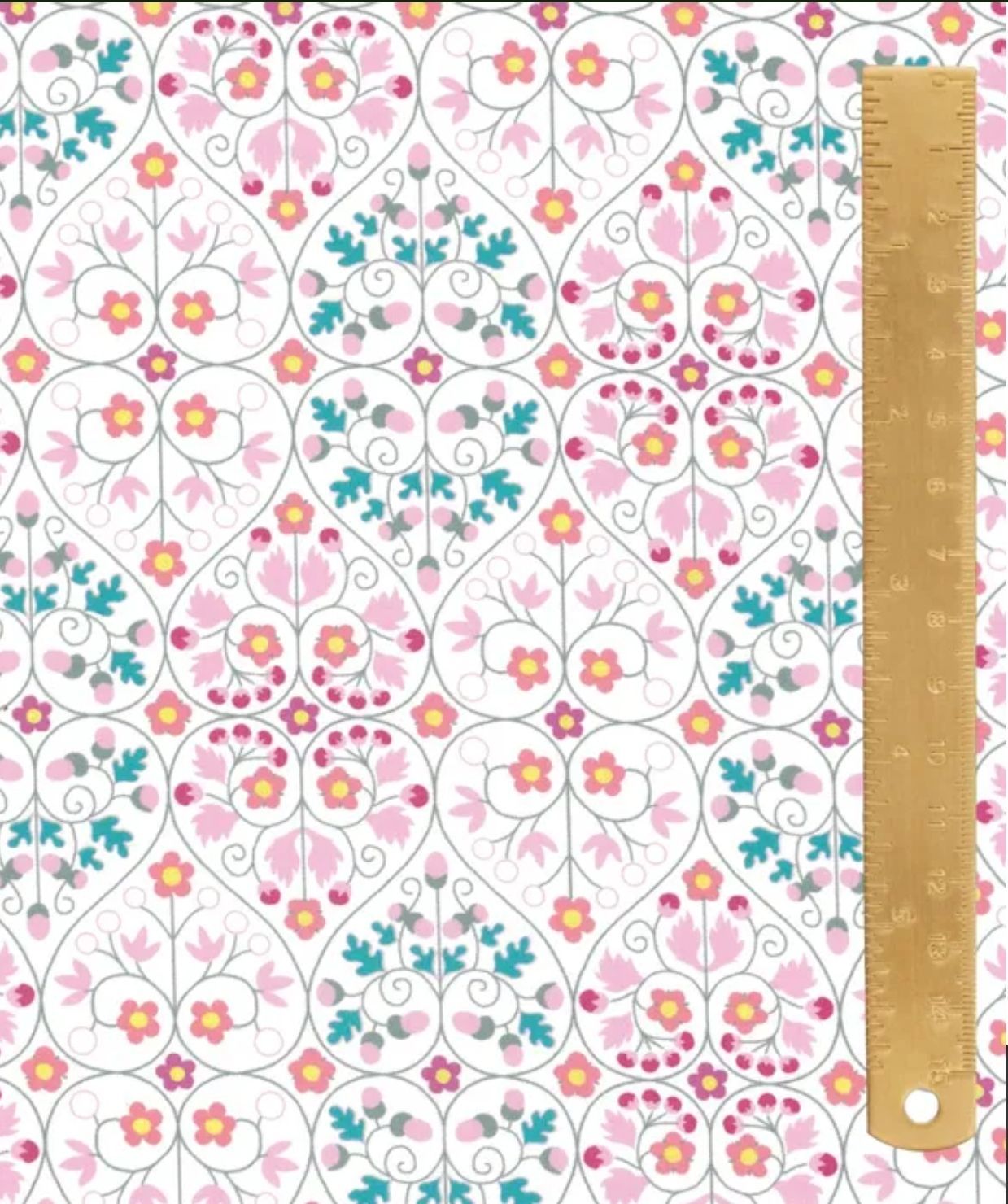 Liberty Tana Lawn Storybook Delfie A