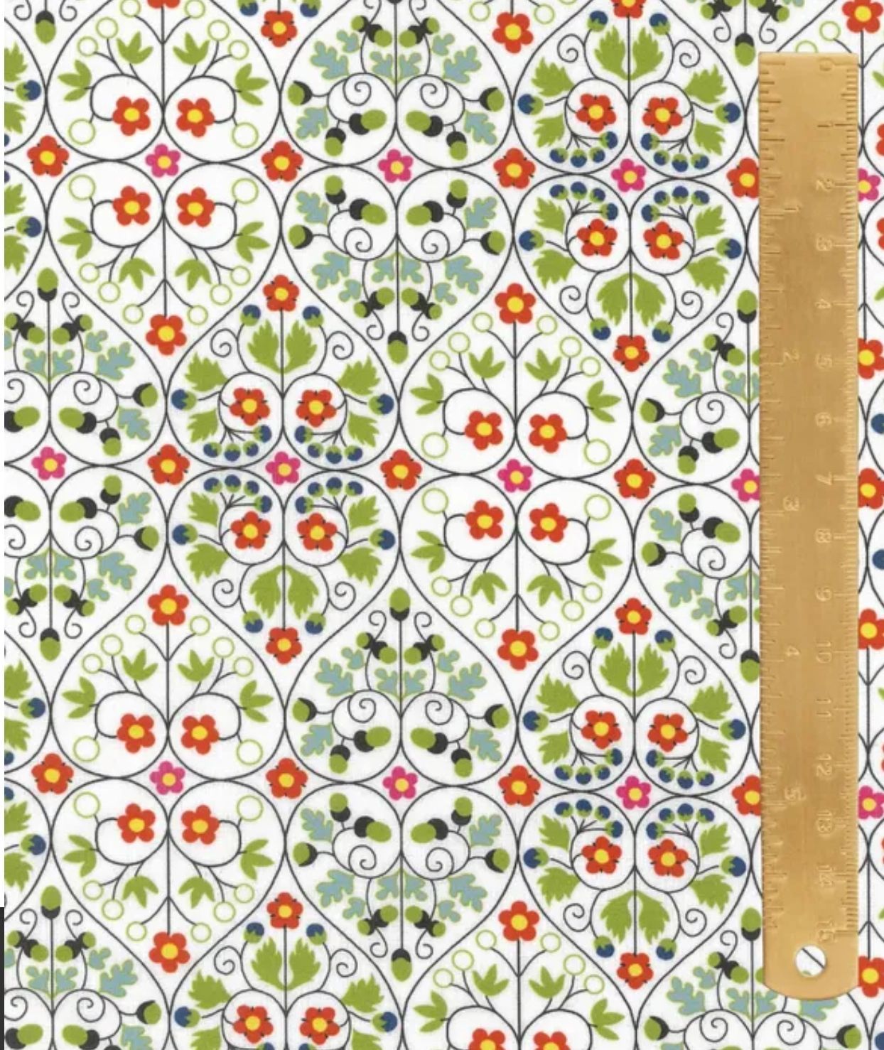 Liberty Tana Lawn Storybook Delfie D
