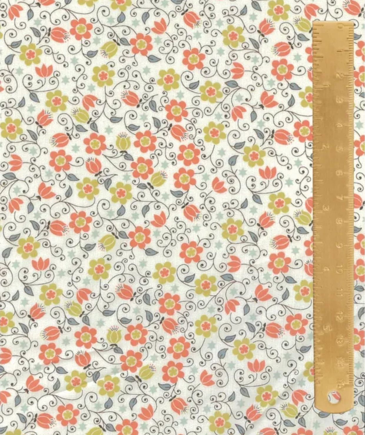 Liberty Tana Lawn Storybook  Clemmie A