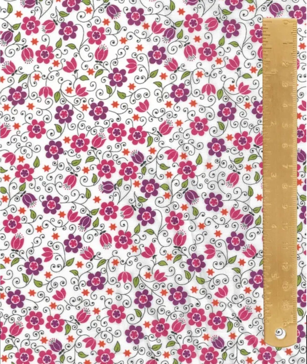 Liberty Tana Lawn Storybook  Clemmie B