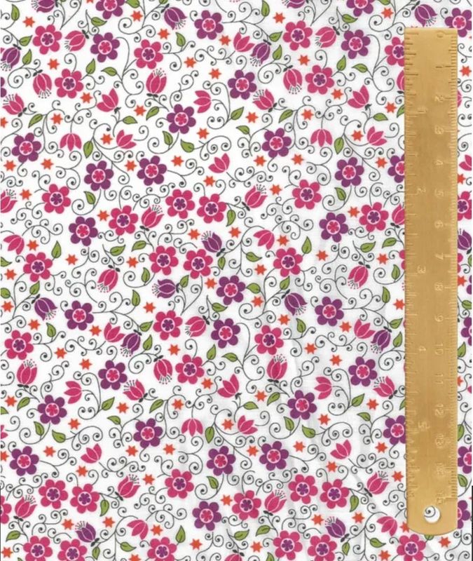Liberty Tana Lawn Storybook  Clemmie B